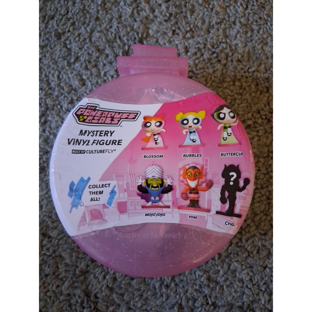 The PowerPuff Girls Mystery Vinyl Figure from Culture Fly... New/Unopen‎